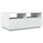 Salontafel Met Led-Verlichting 90X49X40 Cm