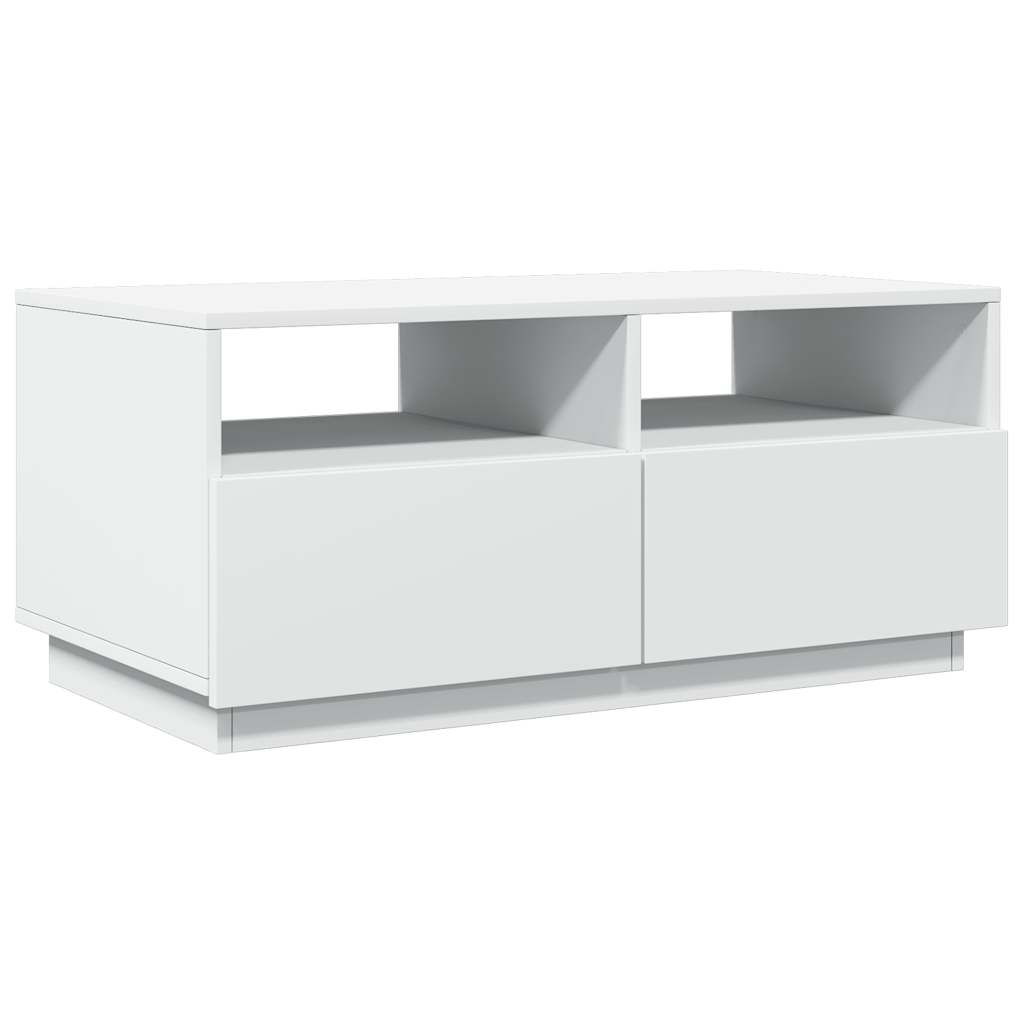 Salontafel Met Led-Verlichting 90X49X40 Cm