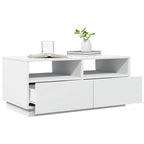 Salontafel Met Led-Verlichting 90X49X40 Cm