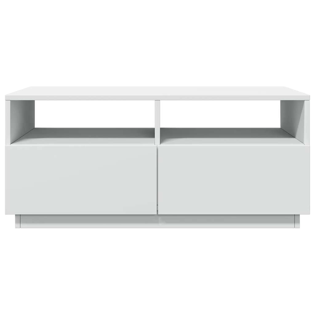 Salontafel Met Led-Verlichting 90X49X40 Cm