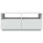 Salontafel Met Led-Verlichting 90X49X40 Cm