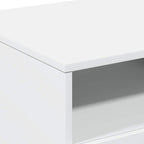 Salontafel Met Led-Verlichting 90X49X40 Cm