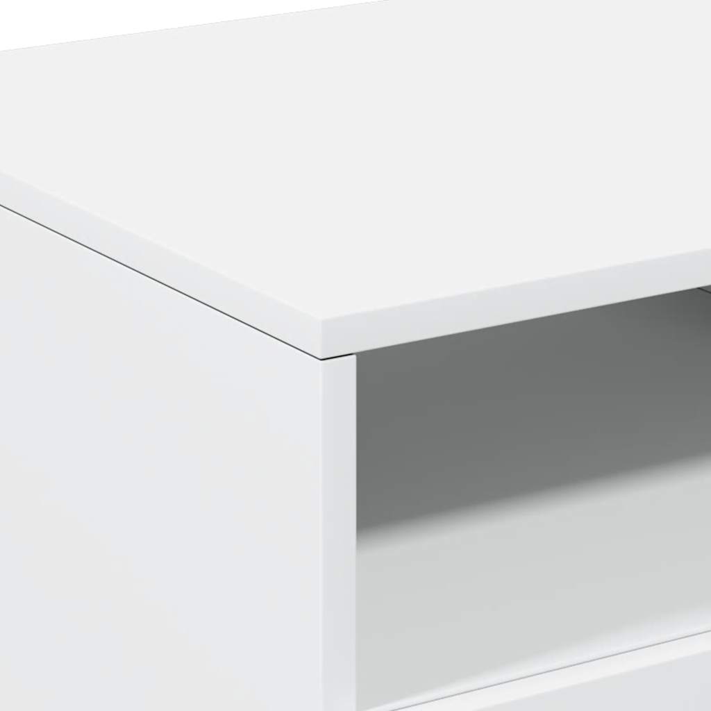 Salontafel Met Led-Verlichting 90X49X40 Cm