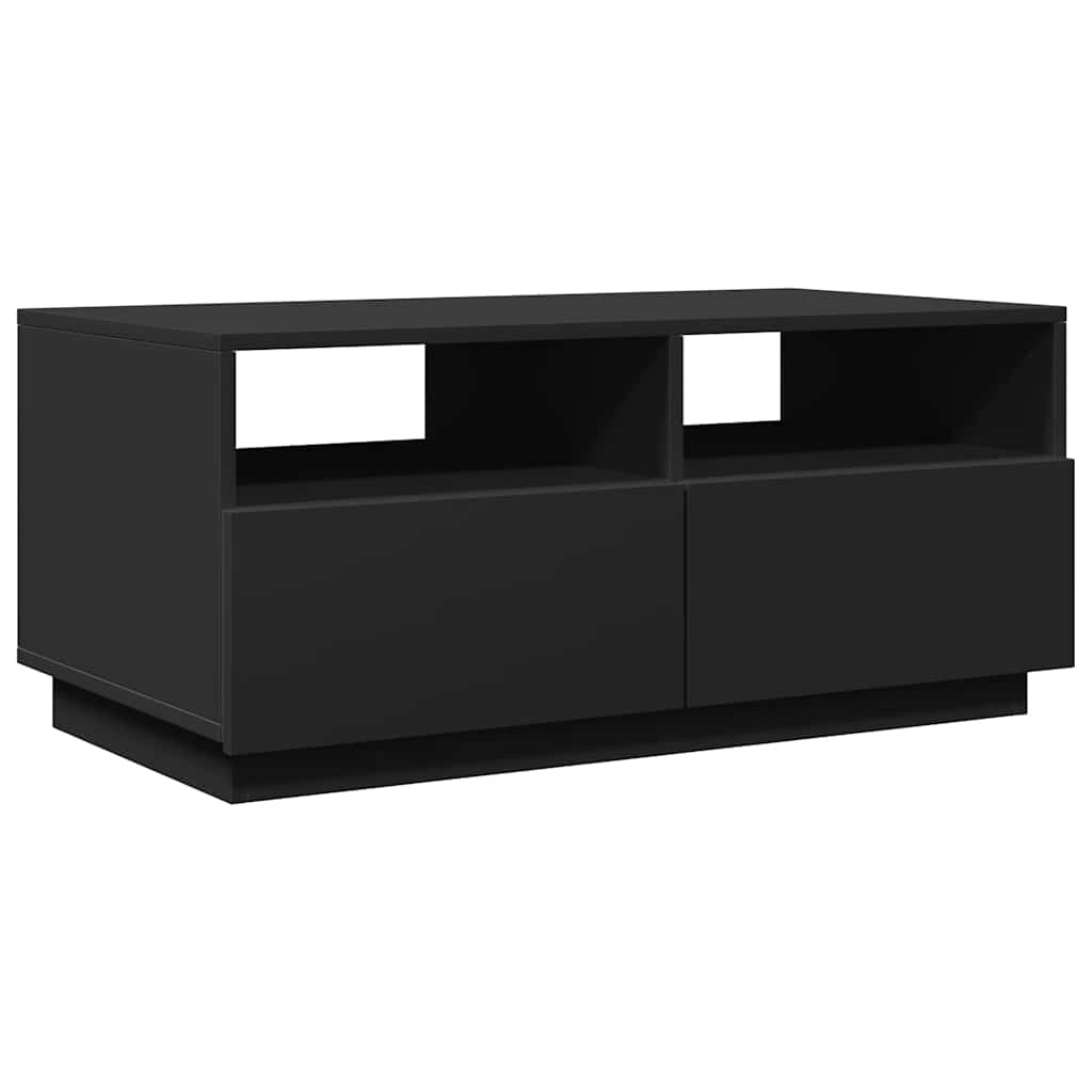 Salontafel Met Led-Verlichting 90X49X40 Cm