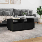 Salontafel Met Led-Verlichting 90X49X40 Cm