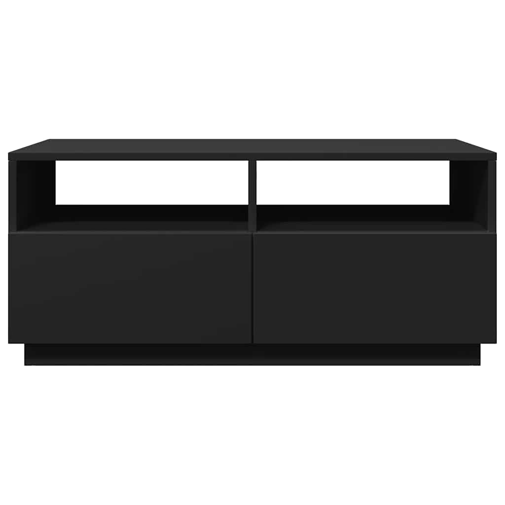 Salontafel Met Led-Verlichting 90X49X40 Cm
