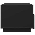 Salontafel Met Led-Verlichting 90X49X40 Cm