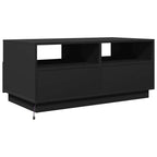 Salontafel Met Led-Verlichting 90X49X40 Cm