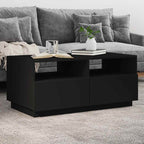 Salontafel Met Led-Verlichting 90X49X40 Cm