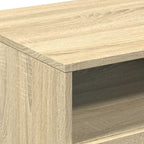 Salontafel Met Led-Verlichting 90X49X40 Cm Kleurig