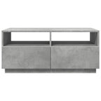 Salontafel Met Led-Verlichting 90X49X40 Cm