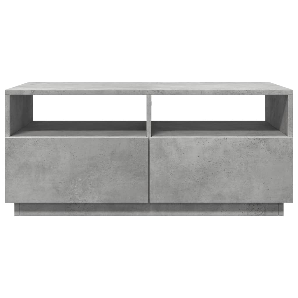 Salontafel Met Led-Verlichting 90X49X40 Cm