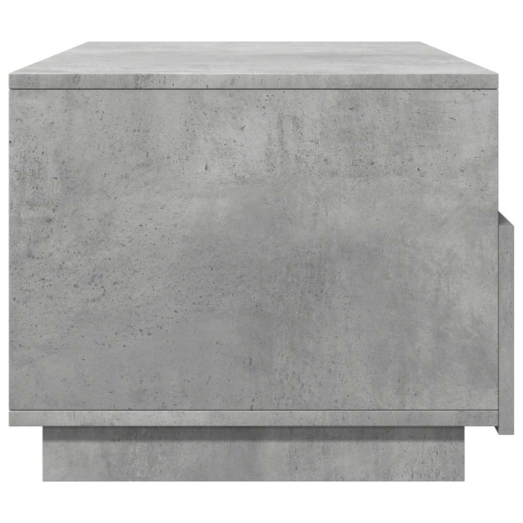 Salontafel Met Led-Verlichting 90X49X40 Cm