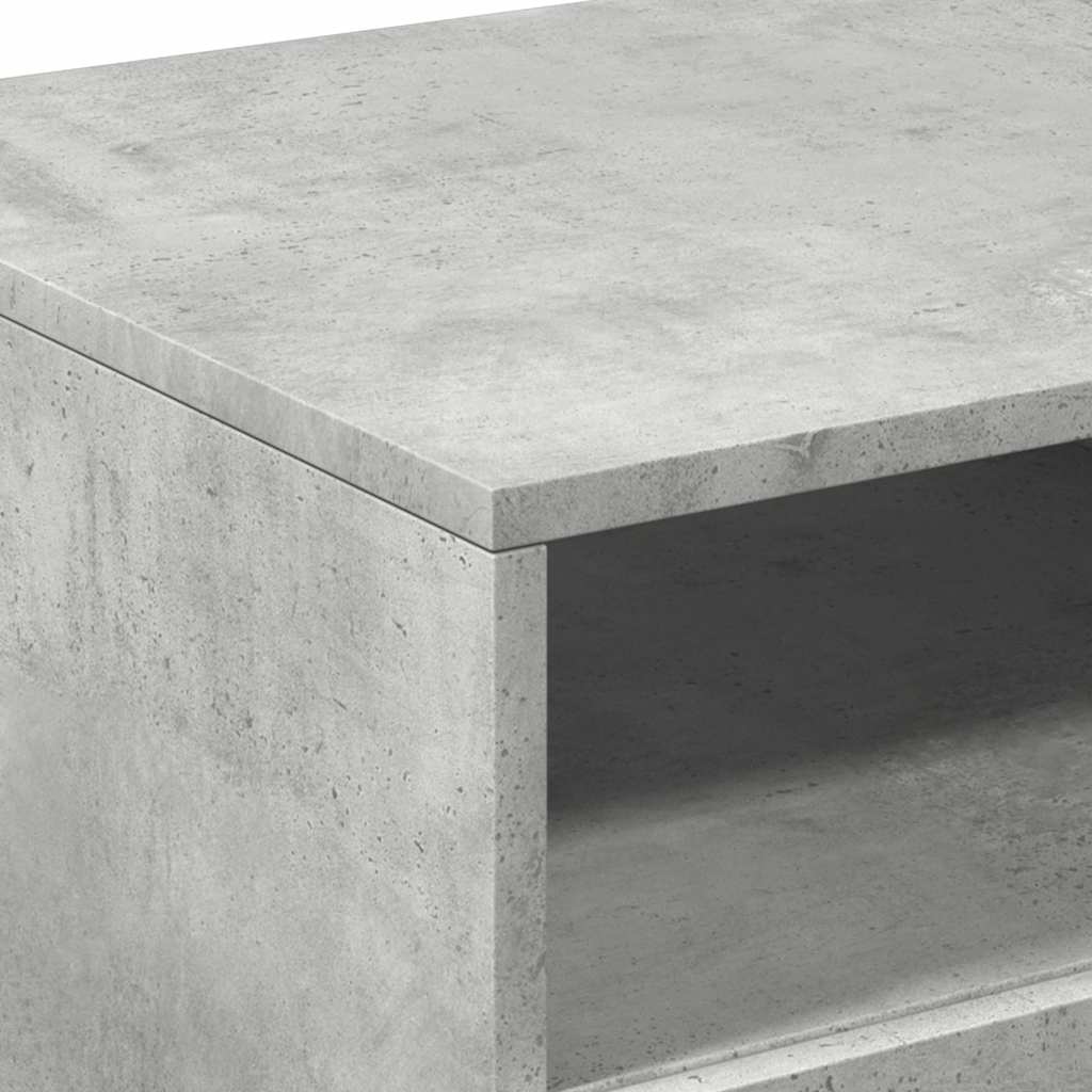 Salontafel Met Led-Verlichting 90X49X40 Cm