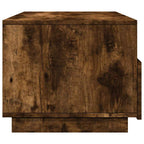 Salontafel Met Led-Verlichting 90X49X40 Cm Kleurig