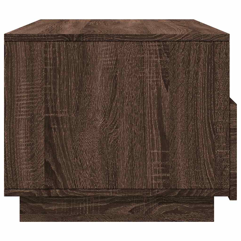 Salontafel Met Led-Verlichting 90X49X40 Cm