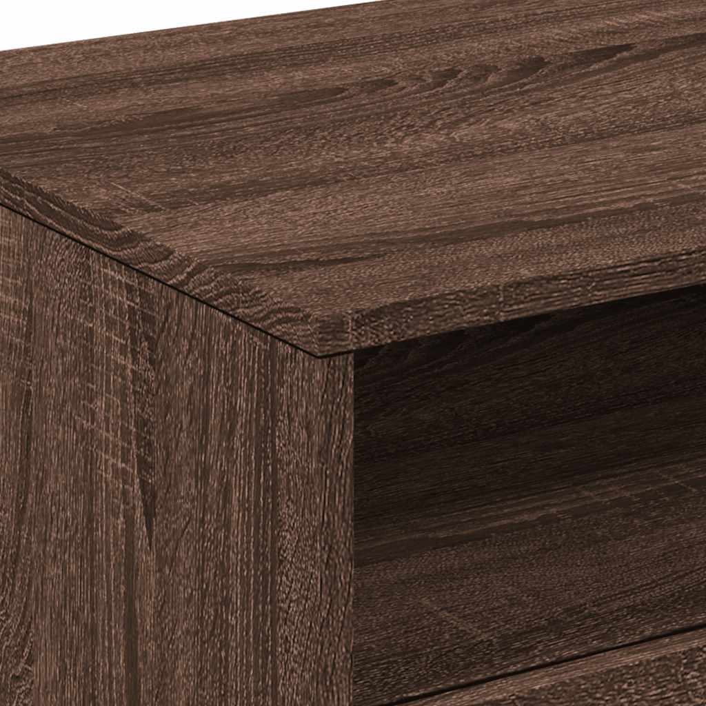 Salontafel Met Led-Verlichting 90X49X40 Cm