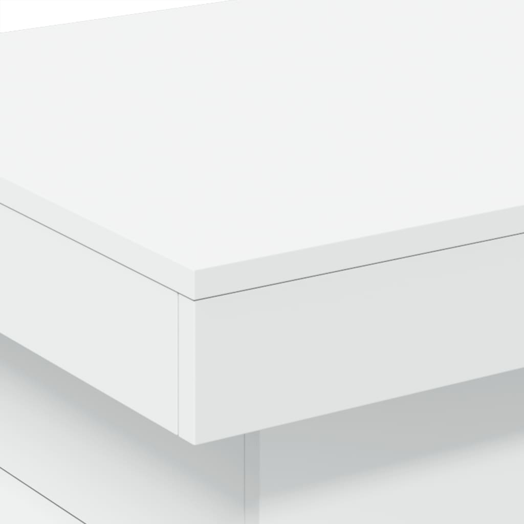 Salontafel Met Led-Verlichting 50X50X40 Cm