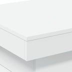 Salontafel Met Led-Verlichting 50X50X40 Cm