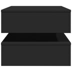 Salontafel Met Led-Verlichting 90X50X40 Cm
