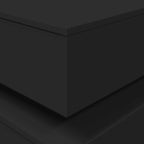 Salontafel Met Led-Verlichting 90X50X40 Cm