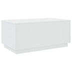 Salontafel Met Led-Verlichting 90X50X40 Cm