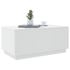 Salontafel Met Led-Verlichting 90X50X40 Cm