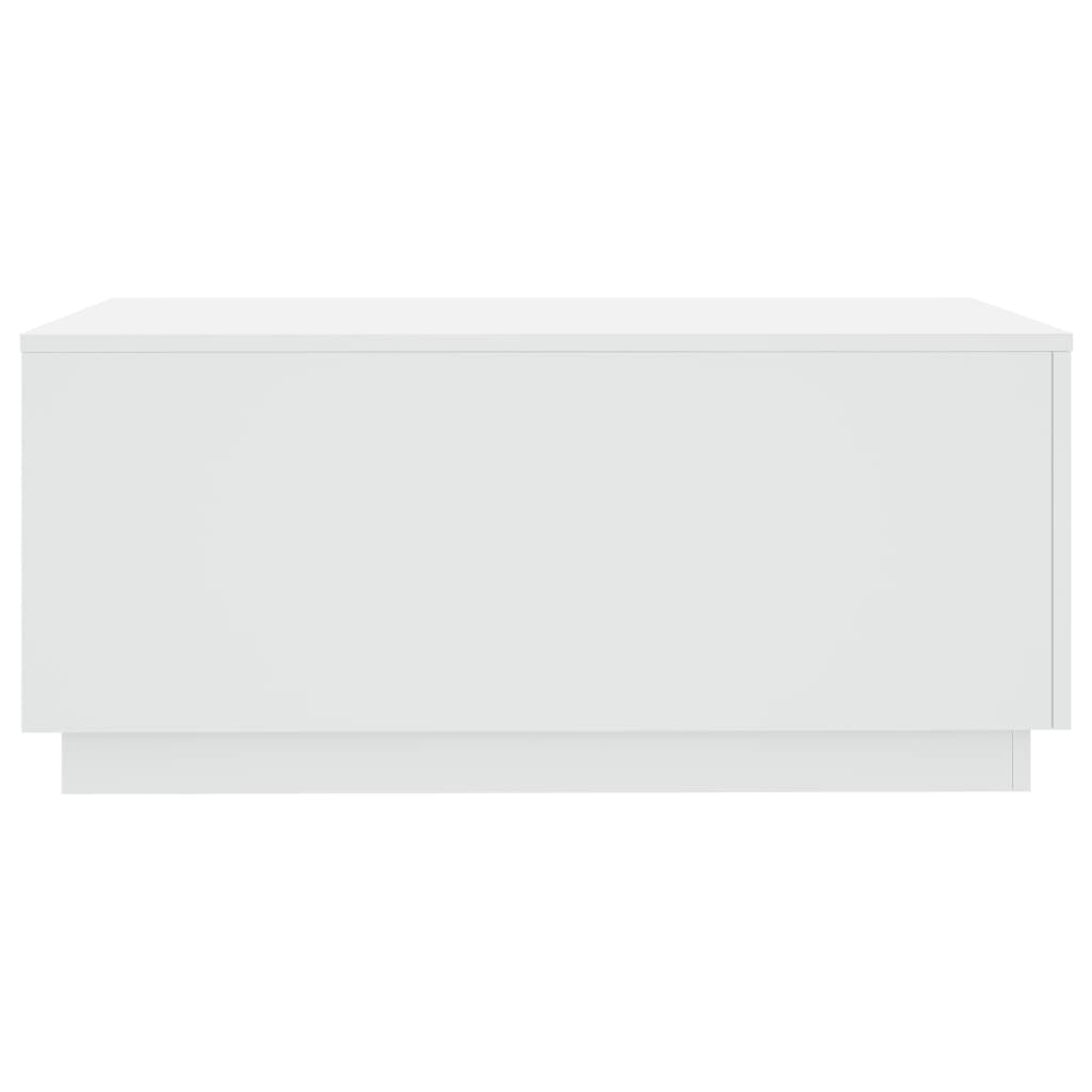 Salontafel Met Led-Verlichting 90X50X40 Cm