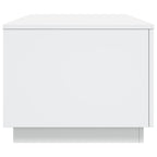 Salontafel Met Led-Verlichting 90X50X40 Cm
