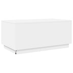 Salontafel Met Led-Verlichting 90X50X40 Cm