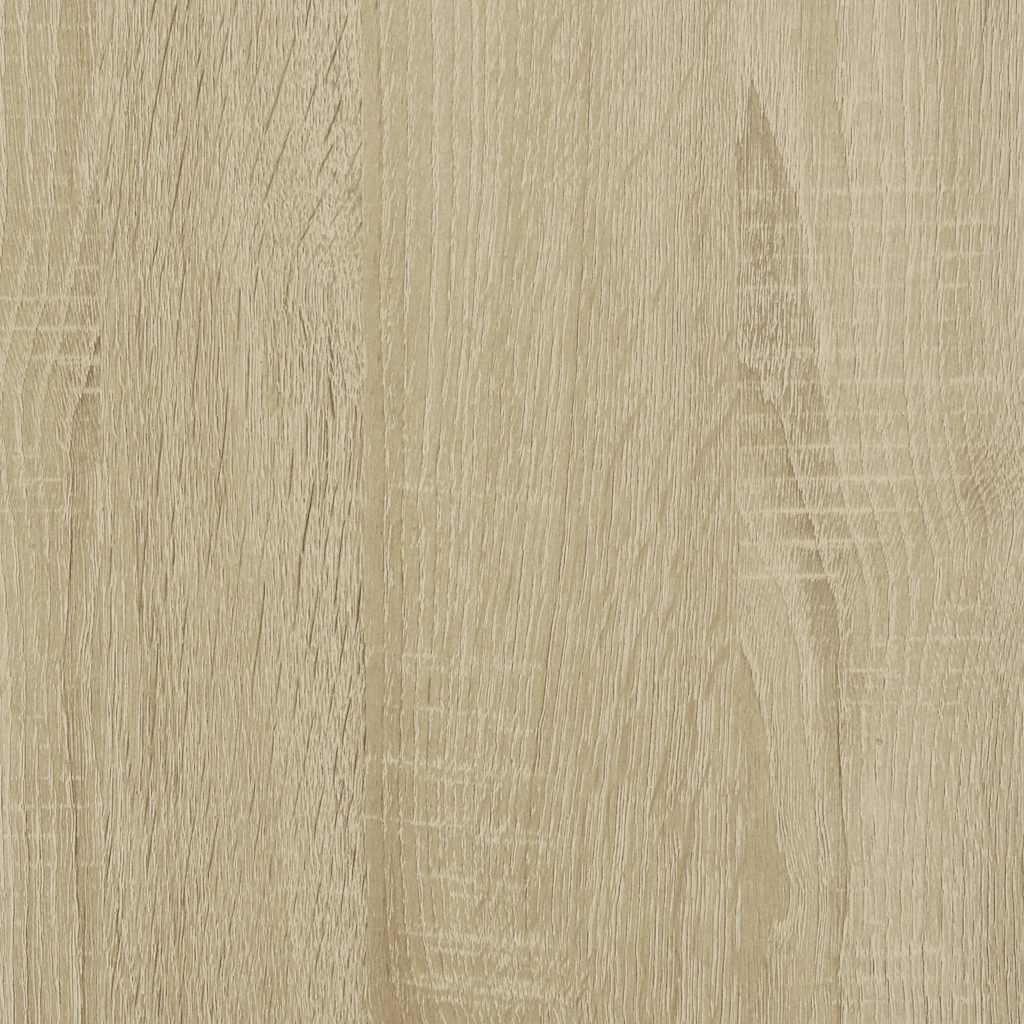 Salontafel 100X55X50 Cm Bewerkt Hout En Metaal