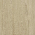 Salontafel 100X55X50 Cm Bewerkt Hout En Metaal