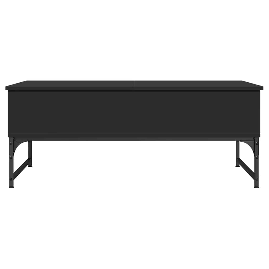 Salontafel 100X50X40 Cm Bewerkt Hout En Metaal