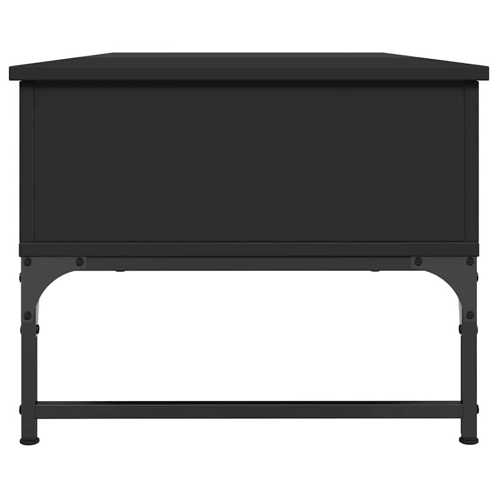 Salontafel 100X50X40 Cm Bewerkt Hout En Metaal