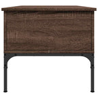 Salontafel 100X50X45 Cm Bewerkt Hout En Metaal