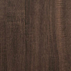 Salontafel 100X50X45 Cm Bewerkt Hout En Metaal
