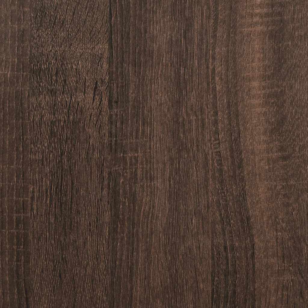 Salontafel 100X50X45 Cm Bewerkt Hout En Metaal