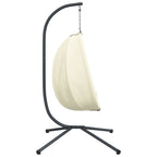 Hangstoel Met Standaard Stof En Staal