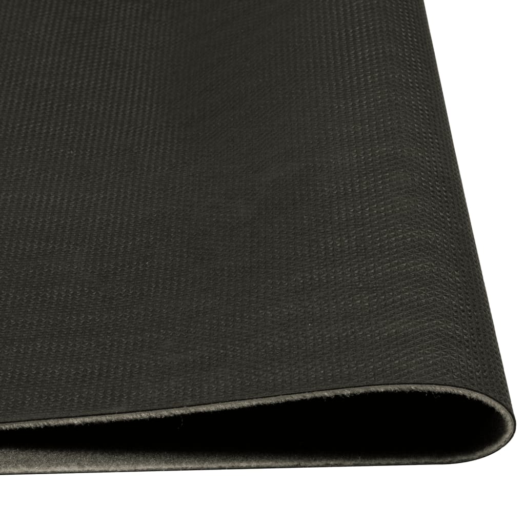 Keukenmat Wasbaar Print Fluweel Zwart Ochtend