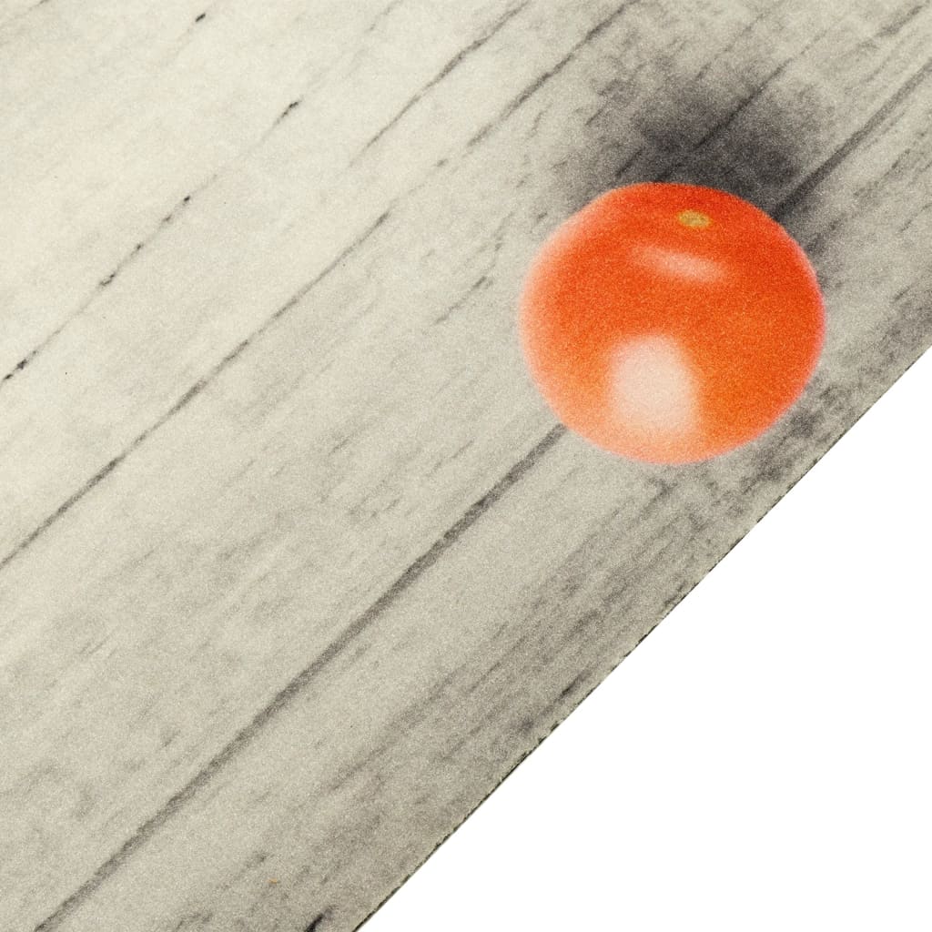 Keukenmat Wasbaar Print Fluweel Tomaten