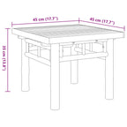 Salontafel Bamboe
