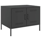 Salontafel 68X50X50,5 Cm Staal