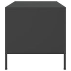 Salontafel 68X50X50,5 Cm Staal