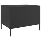 Salontafel 68X50X50,5 Cm Staal