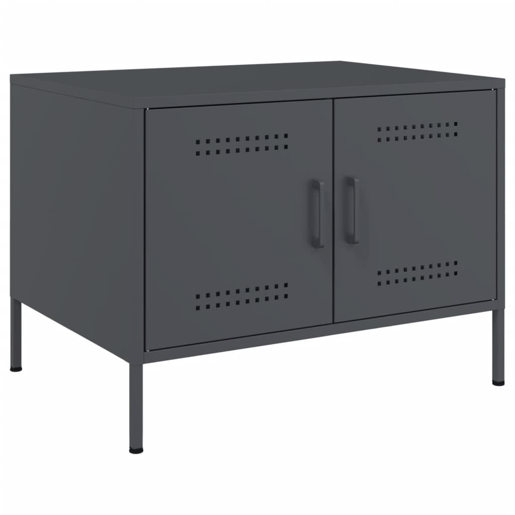 Salontafel 68X50X50,5 Cm Staal