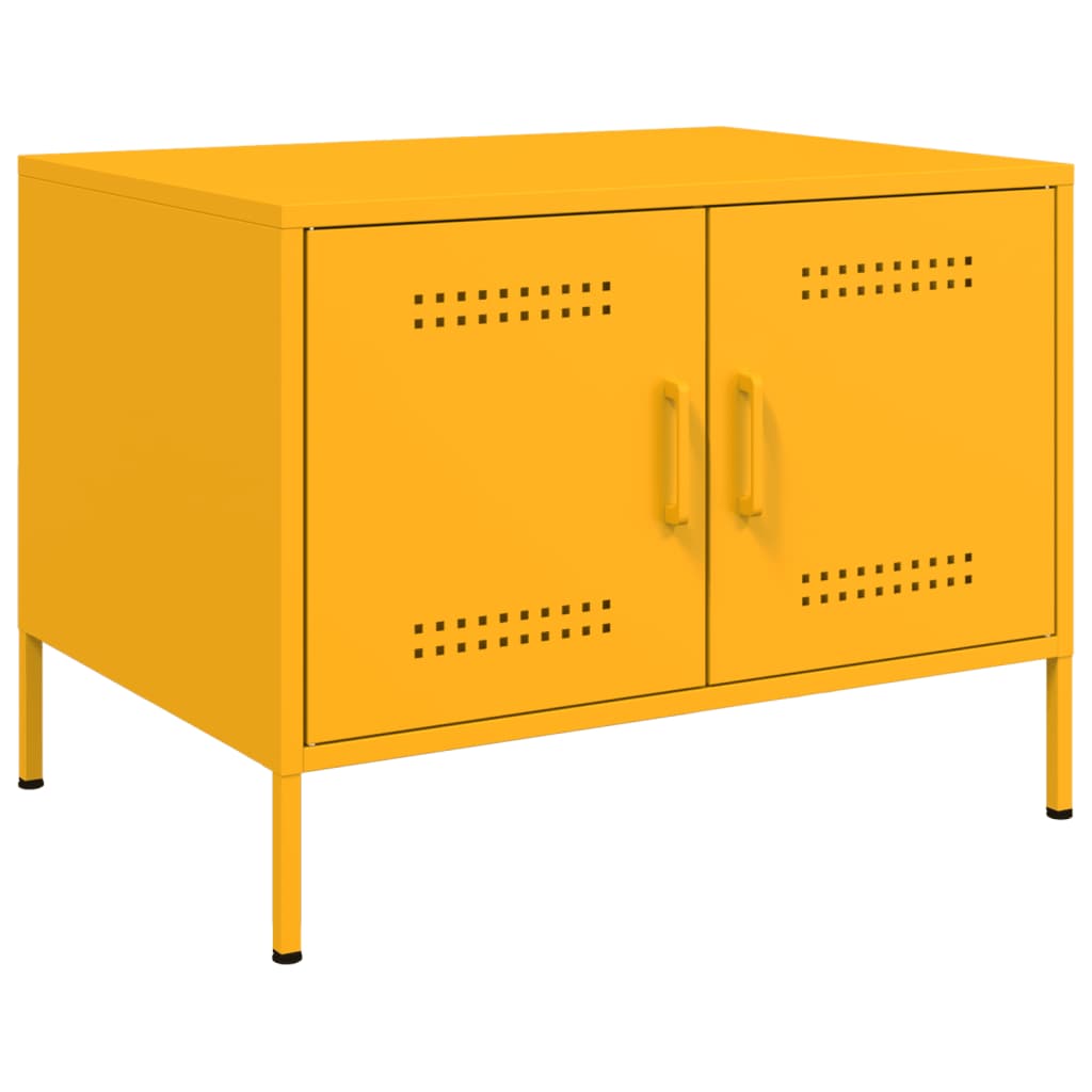 Salontafel 68X50X50,5 Cm Staal