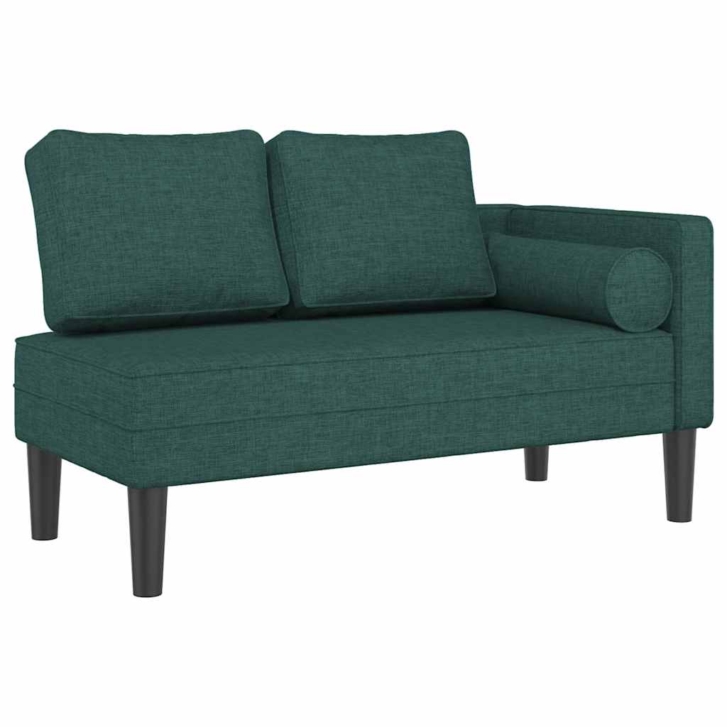 Chaise Longue Met Kussens Stof