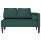 Chaise Longue Met Kussens Stof