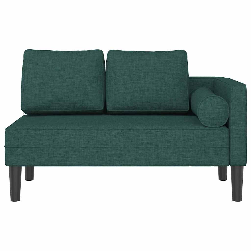 Chaise Longue Met Kussens Stof