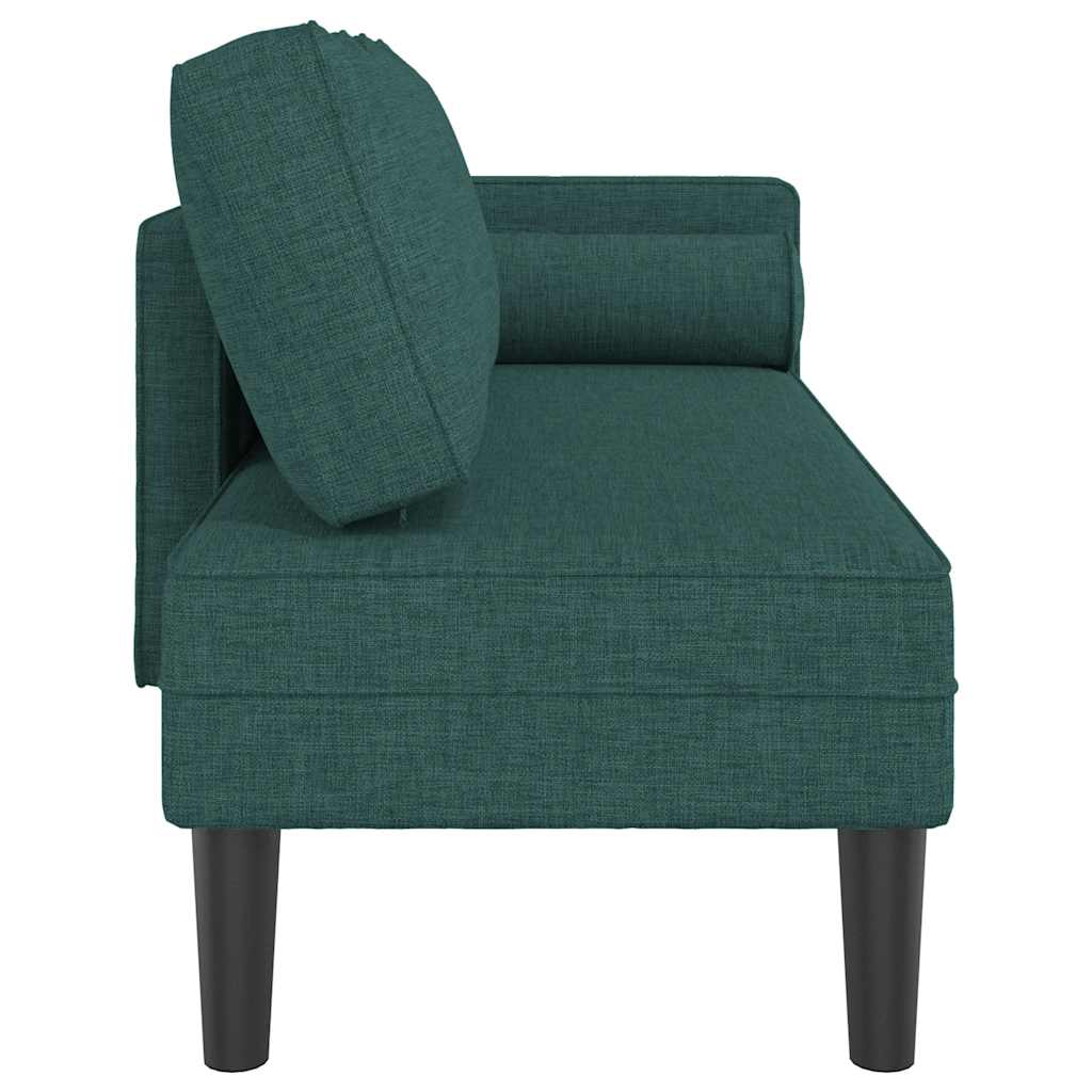 Chaise Longue Met Kussens Stof